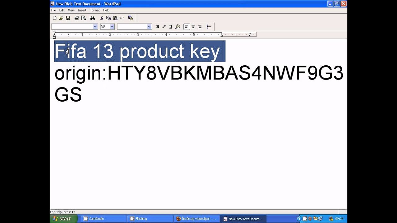 fifa 14 serial key number